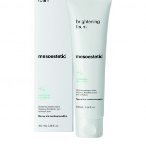 Brightening foam Mesoestetic
